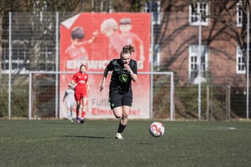 Bild 42 - wBJ Eimsbuettler TV - VfL Wolfsburg : Ergebnis: 1:3